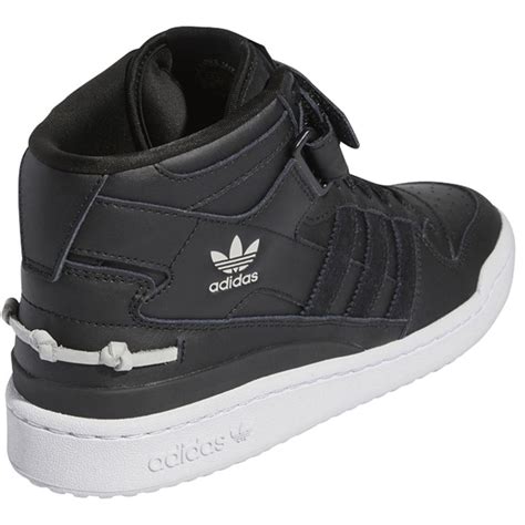 adidas hoge sneakers dames zwart|adidas high sneakers.